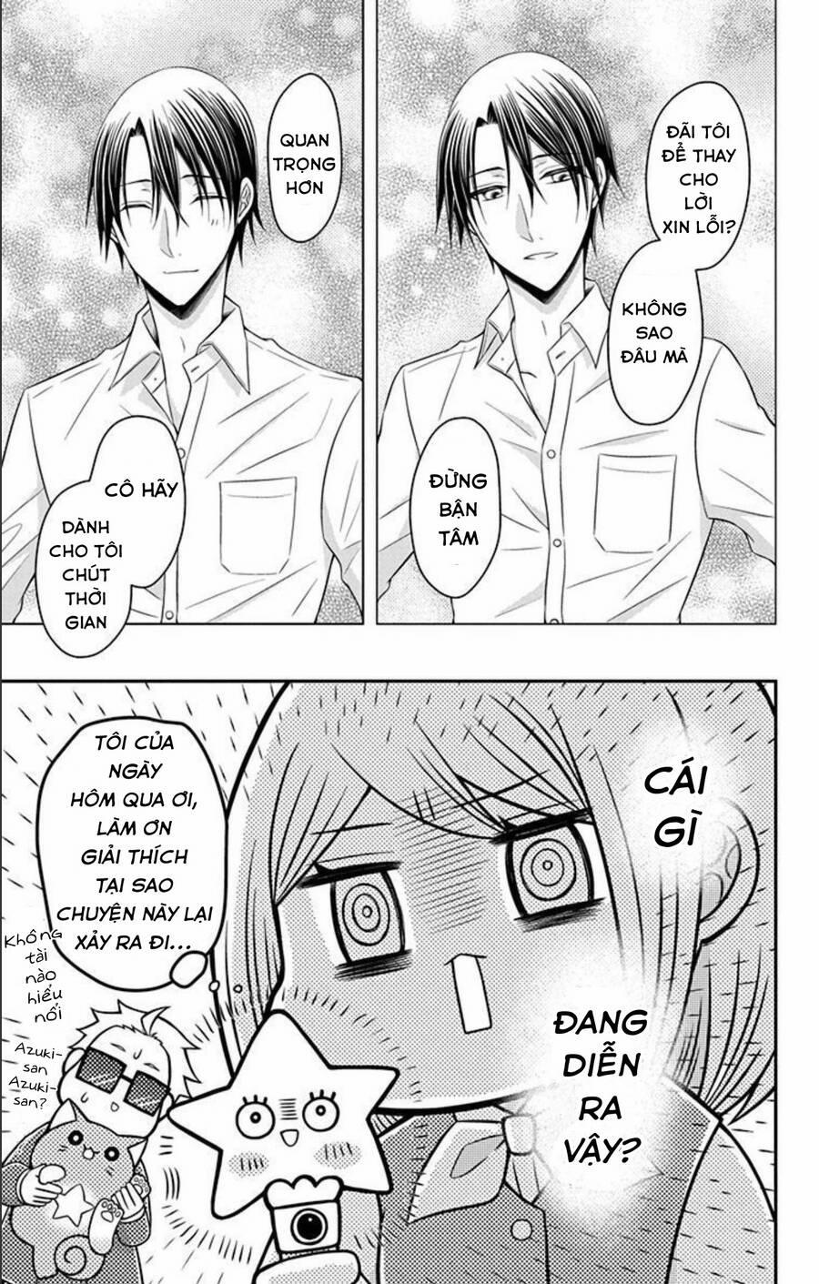 Hatoko-San Wa Tokidoki Mahou Shoujo 15 trang 11