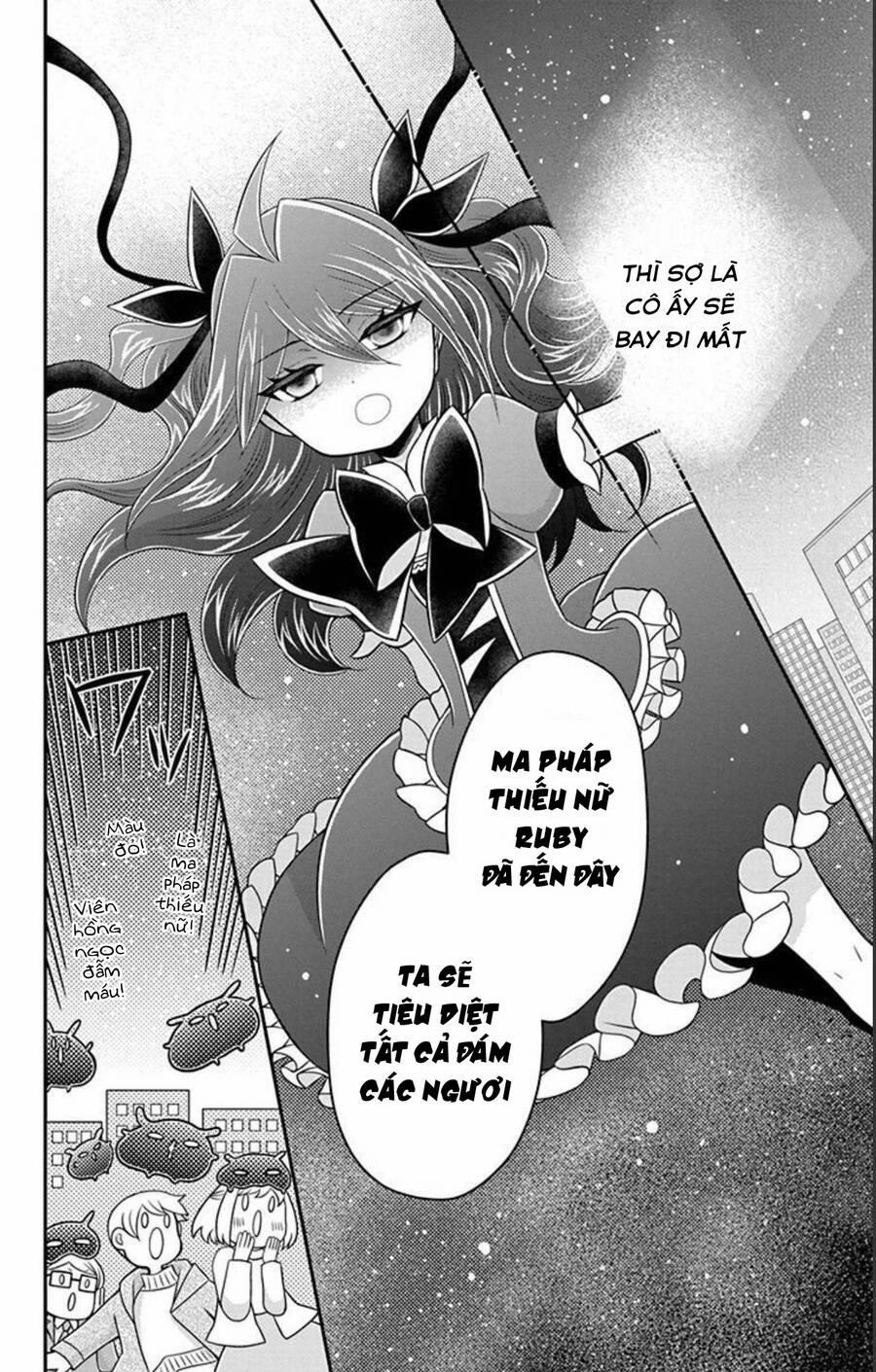 Hatoko-San Wa Tokidoki Mahou Shoujo 15 trang 16