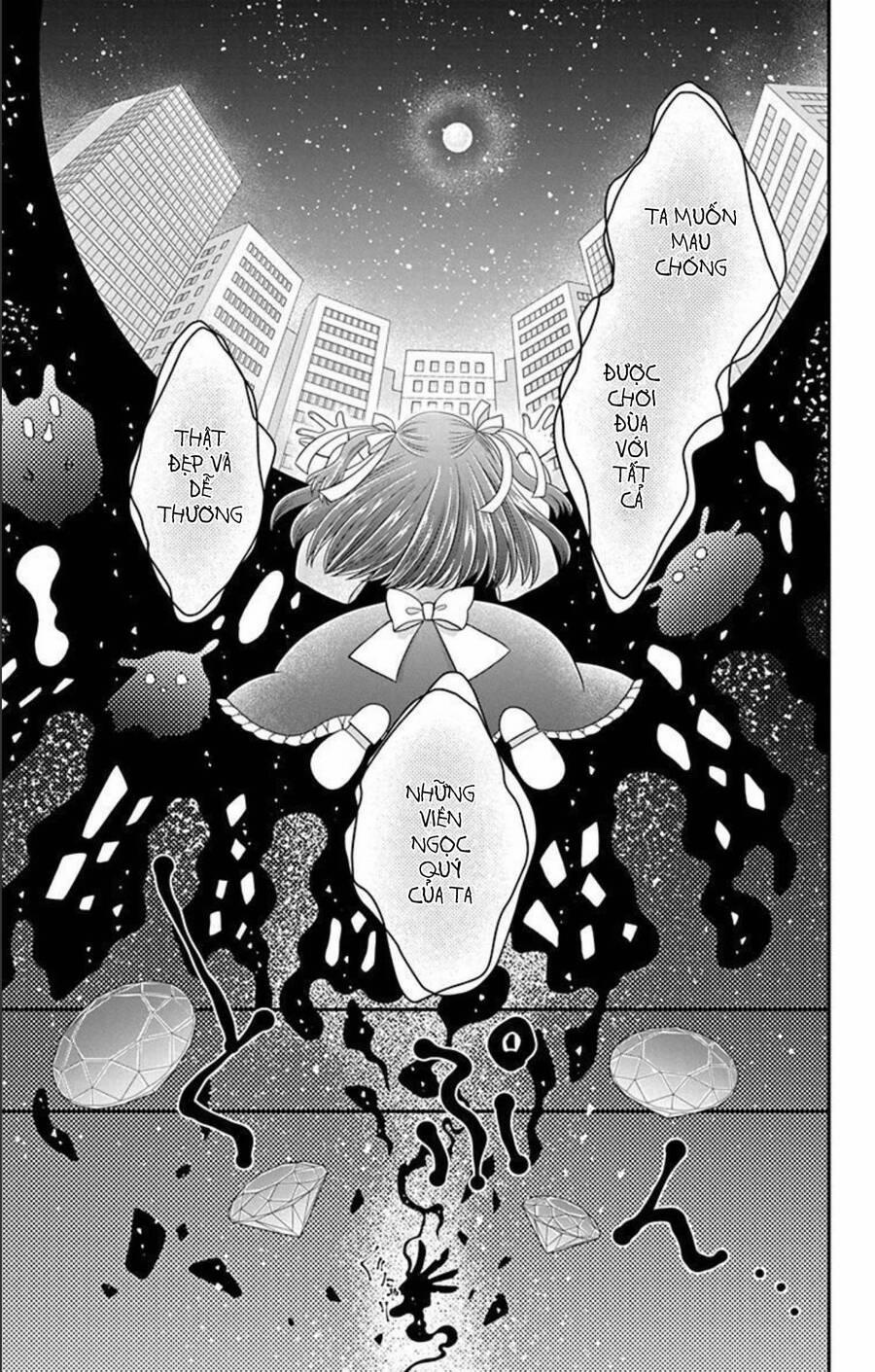 Hatoko-San Wa Tokidoki Mahou Shoujo 15 trang 23