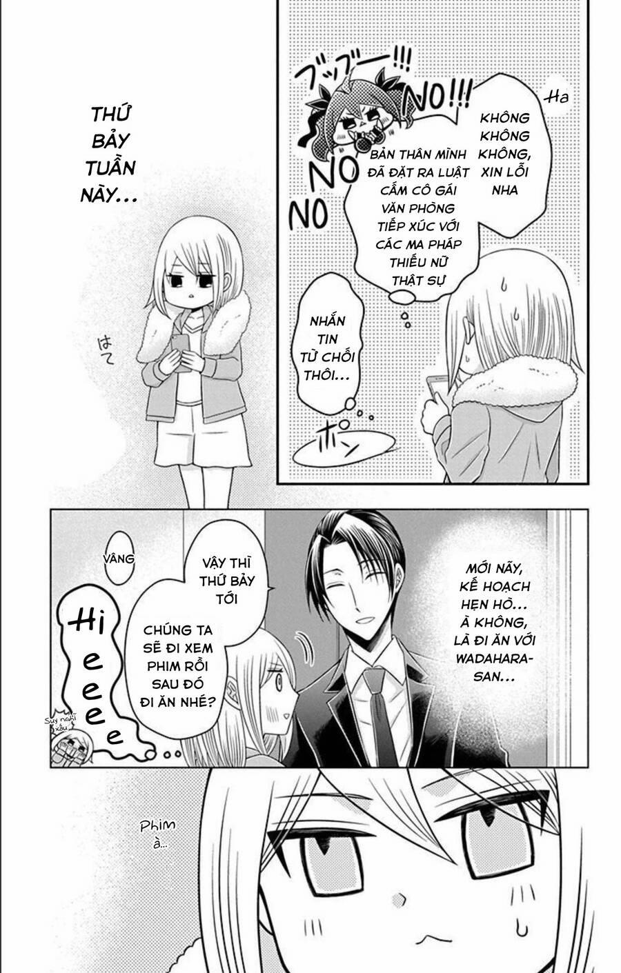 Hatoko-San Wa Tokidoki Mahou Shoujo 15 trang 25