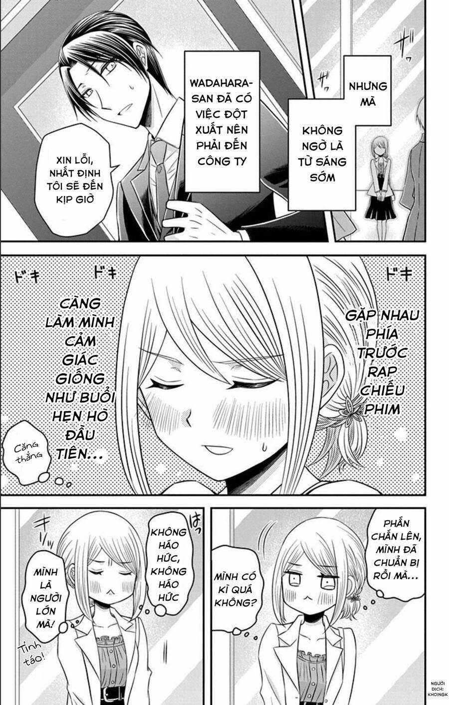 Hatoko-San Wa Tokidoki Mahou Shoujo 15 trang 27