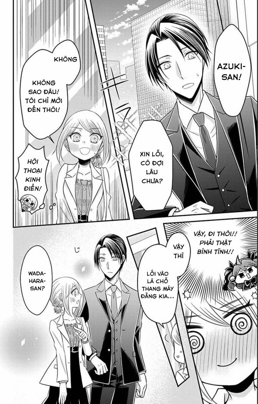 Hatoko-San Wa Tokidoki Mahou Shoujo 15 trang 28