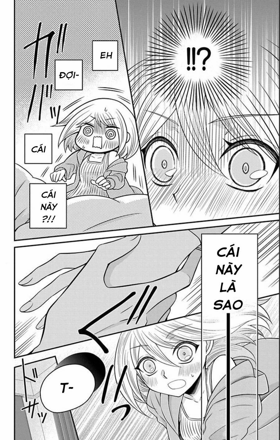 Hatoko-San Wa Tokidoki Mahou Shoujo 15 trang 4