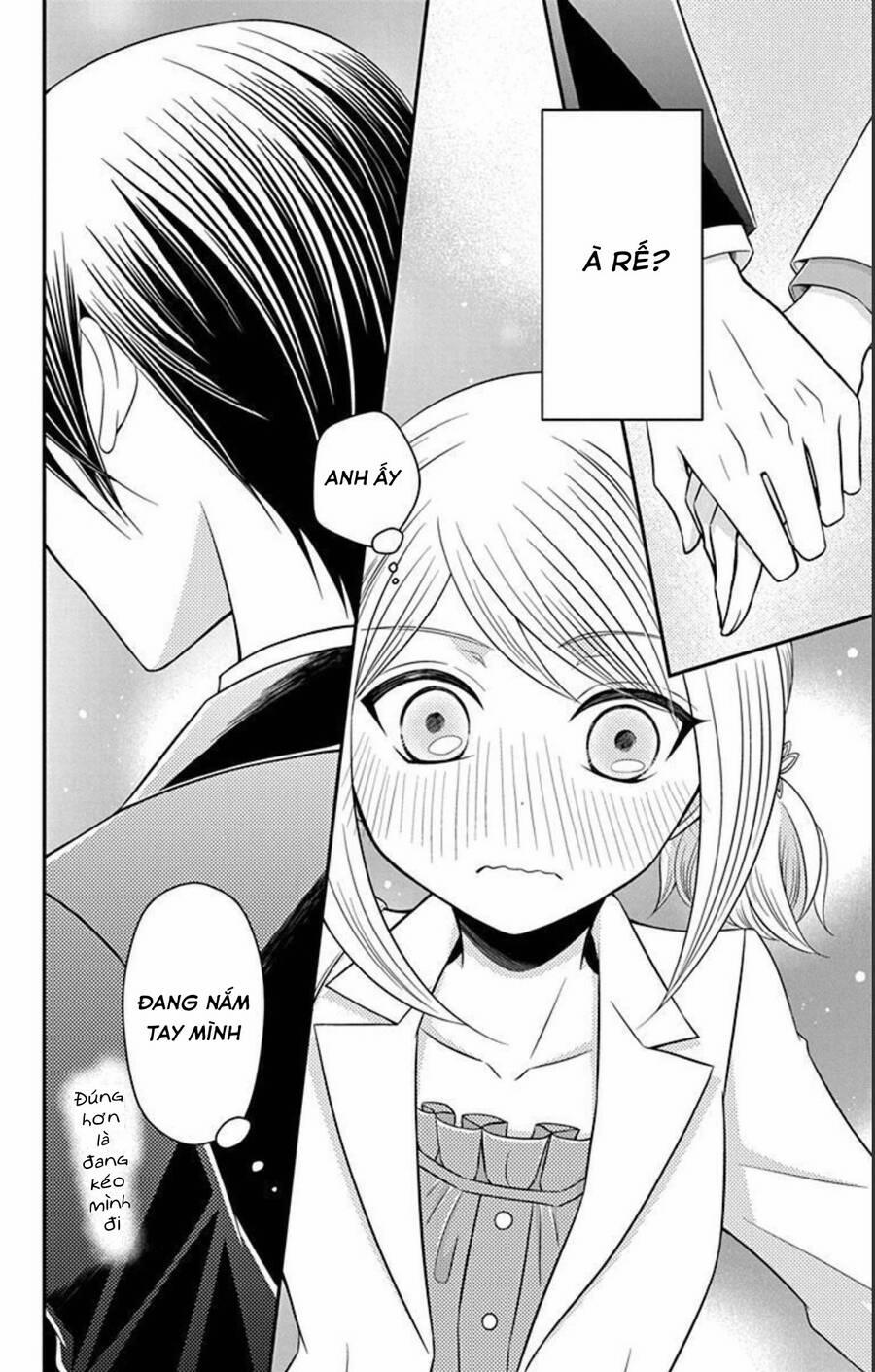 Hatoko-San Wa Tokidoki Mahou Shoujo 16 trang 16