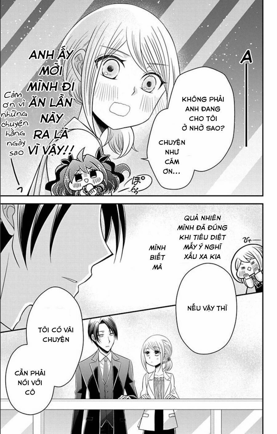 Hatoko-San Wa Tokidoki Mahou Shoujo 16 trang 21