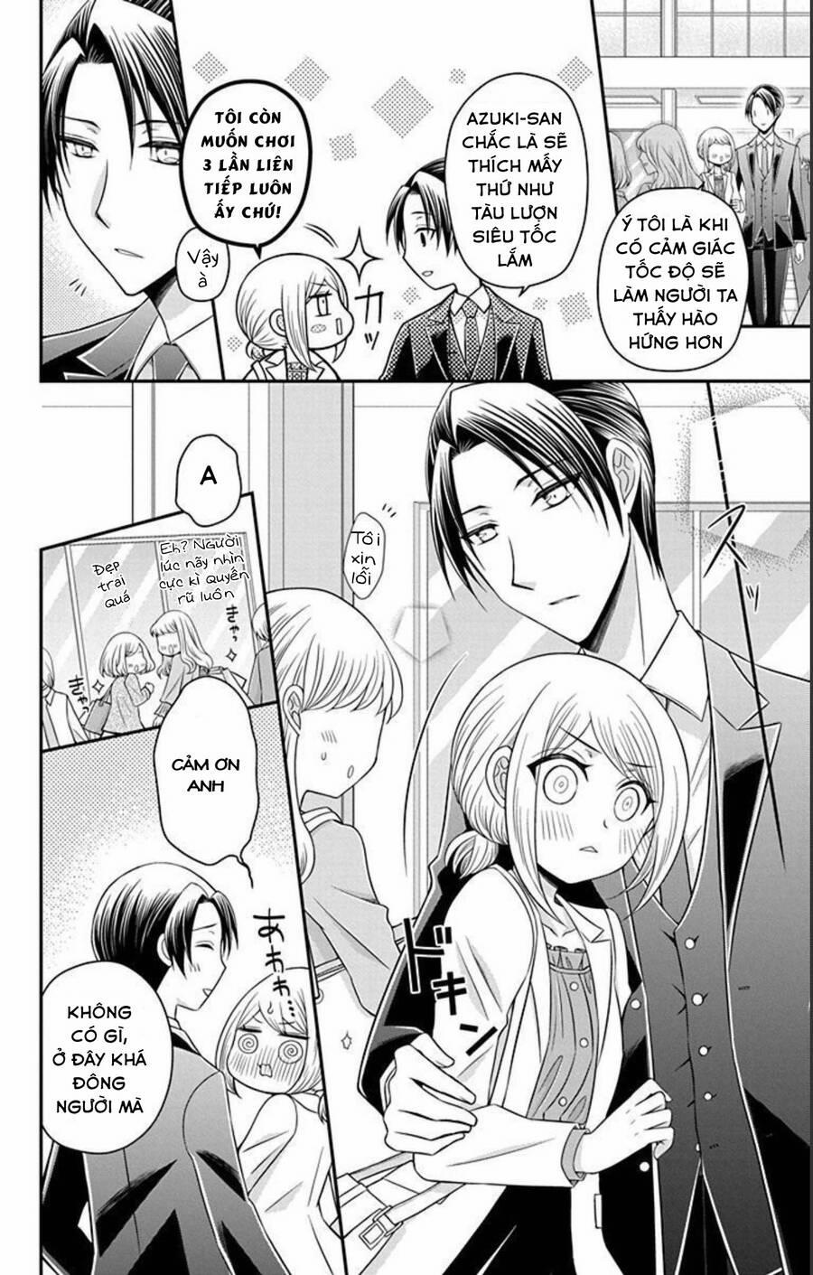 Hatoko-San Wa Tokidoki Mahou Shoujo 16 trang 6