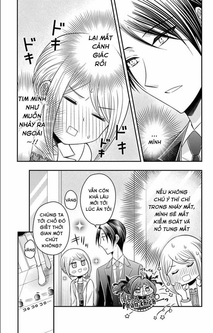 Hatoko-San Wa Tokidoki Mahou Shoujo 16 trang 7