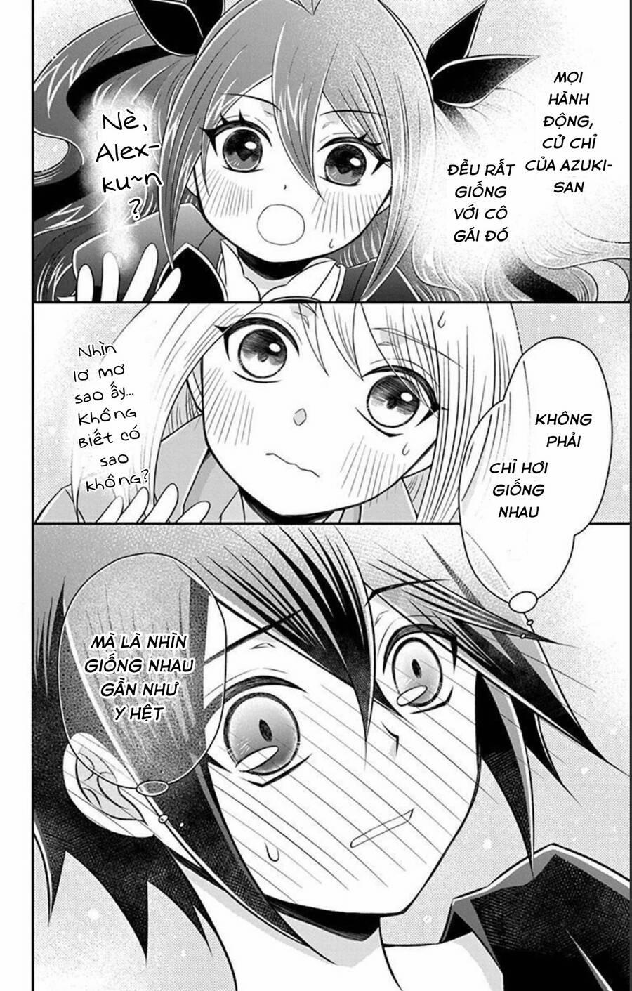 Hatoko-San Wa Tokidoki Mahou Shoujo 17 trang 23