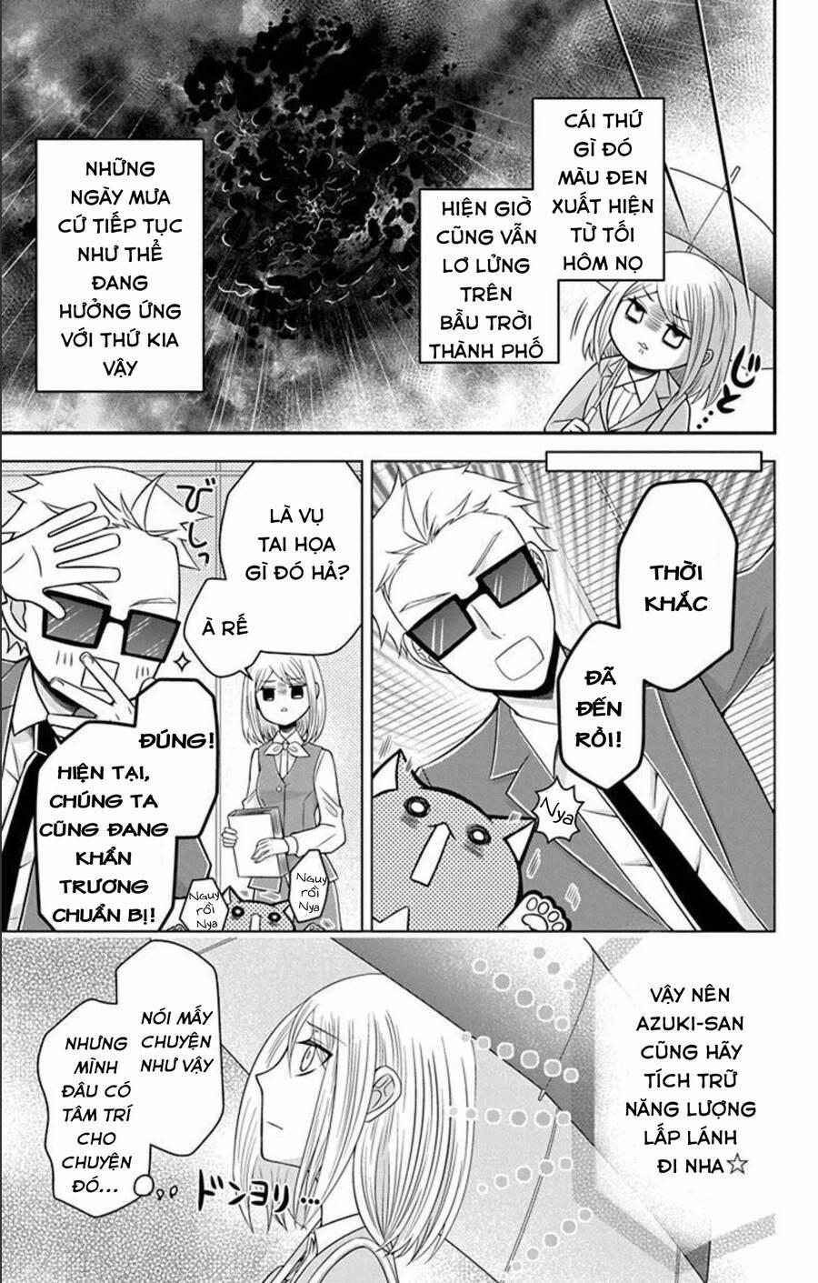 Hatoko-San Wa Tokidoki Mahou Shoujo 17 trang 6