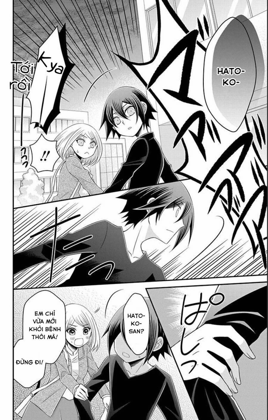 Hatoko-San Wa Tokidoki Mahou Shoujo 18 trang 24