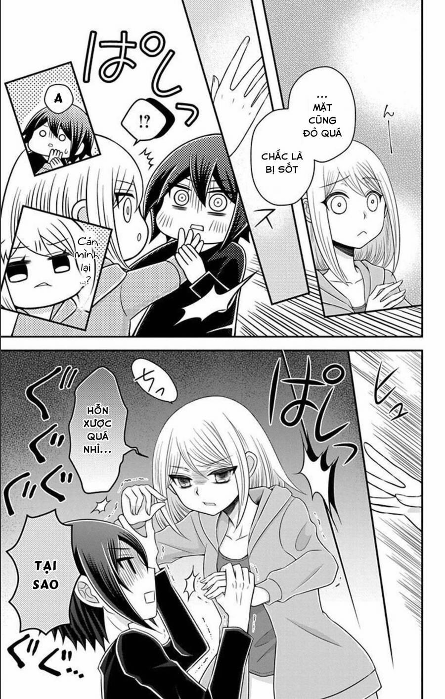 Hatoko-San Wa Tokidoki Mahou Shoujo 18 trang 9