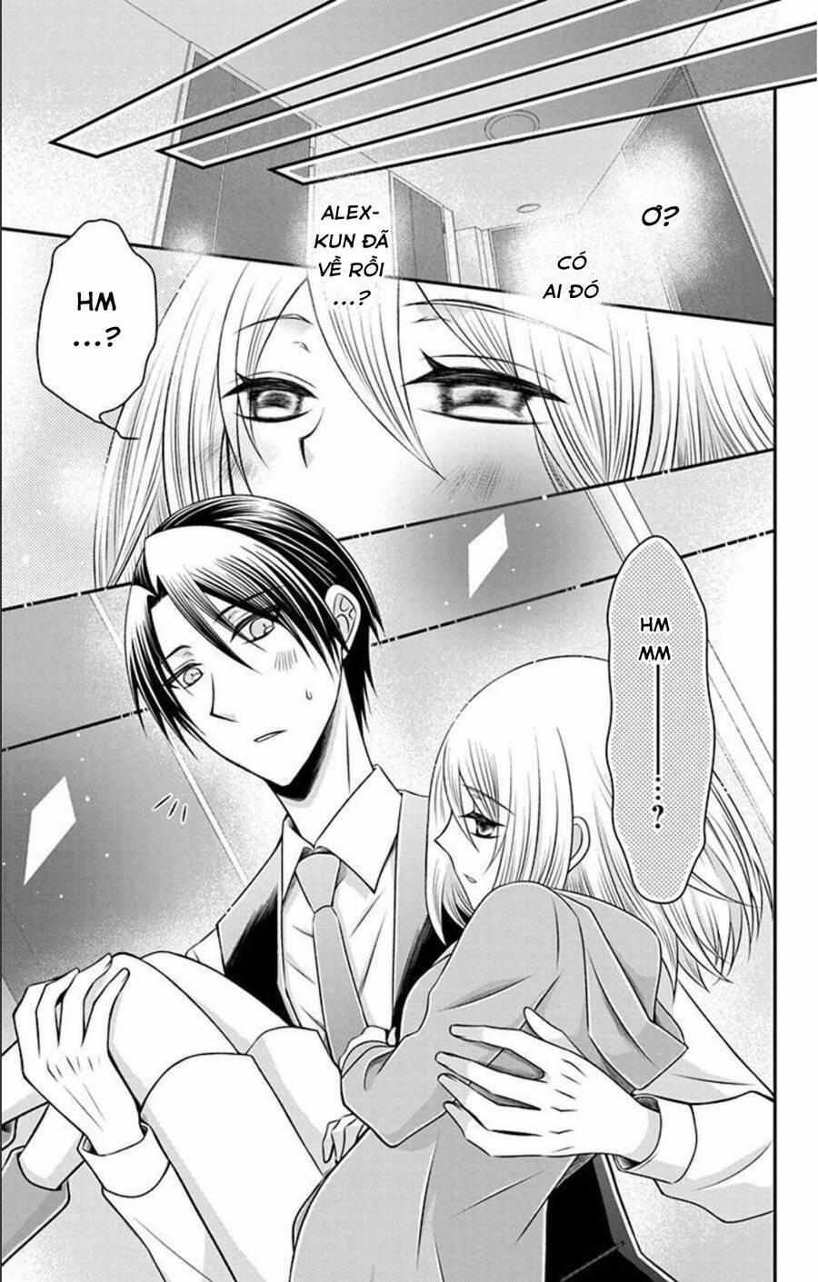 Hatoko-San Wa Tokidoki Mahou Shoujo 19 trang 17