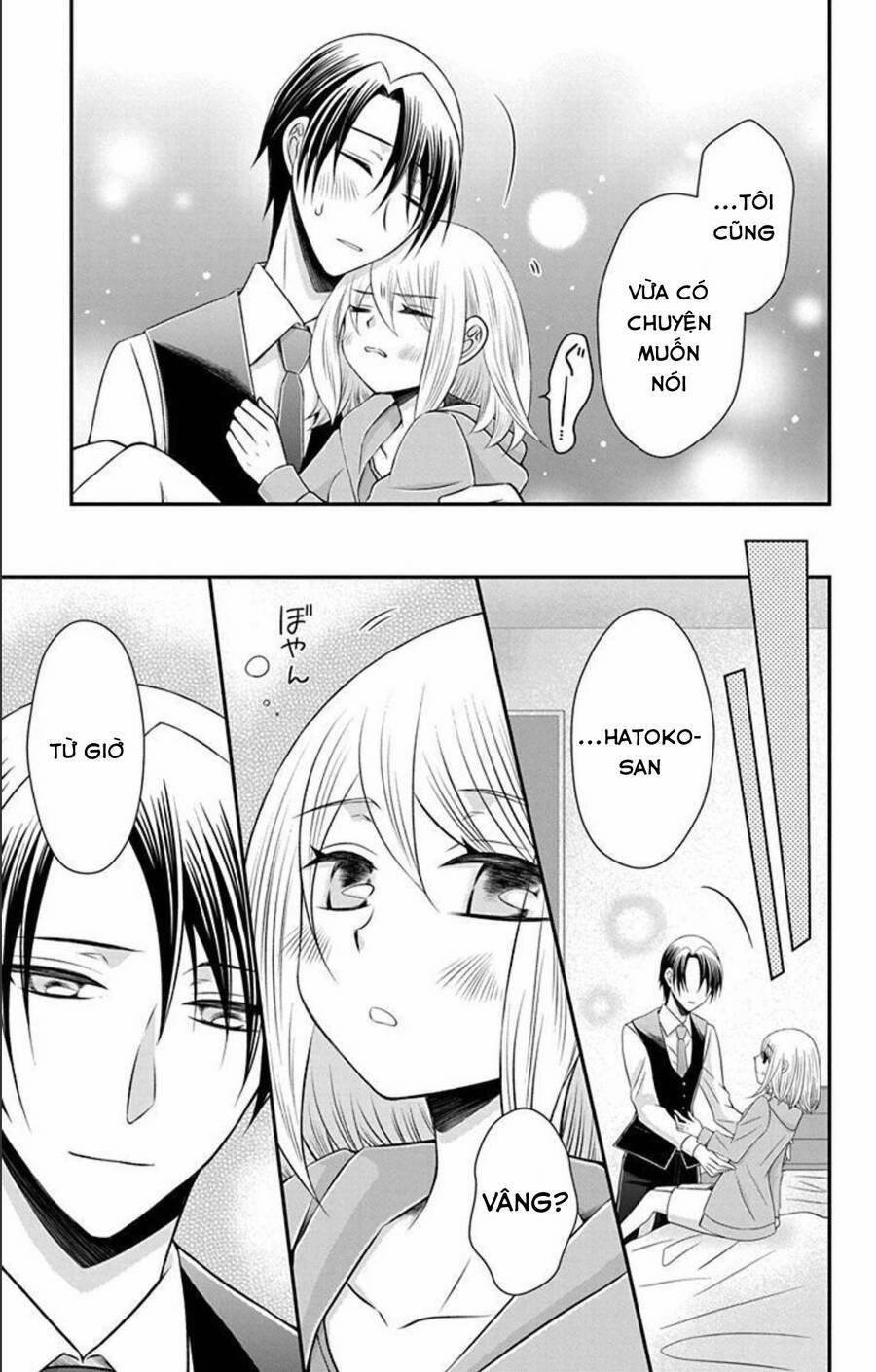 Hatoko-San Wa Tokidoki Mahou Shoujo 19 trang 19