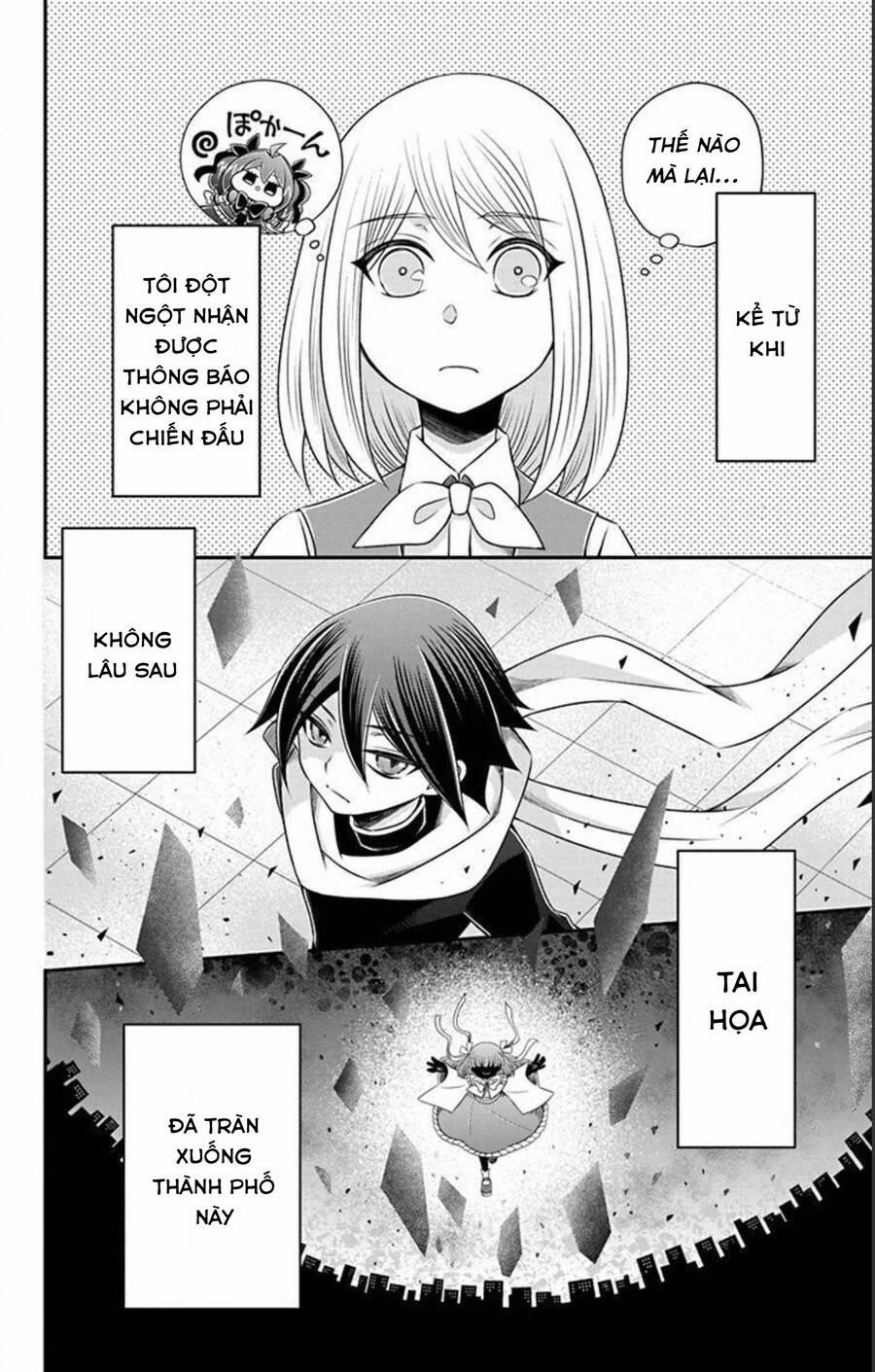 Hatoko-San Wa Tokidoki Mahou Shoujo 19 trang 28