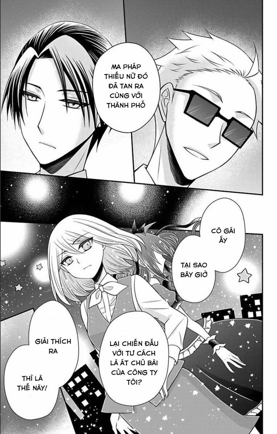 Hatoko-San Wa Tokidoki Mahou Shoujo 19 trang 5