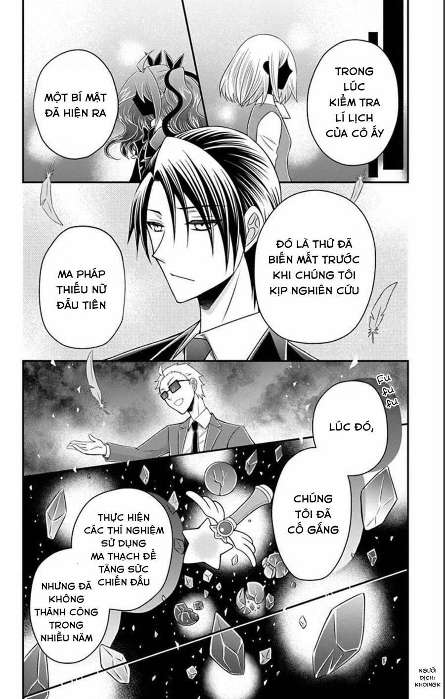 Hatoko-San Wa Tokidoki Mahou Shoujo 19 trang 8