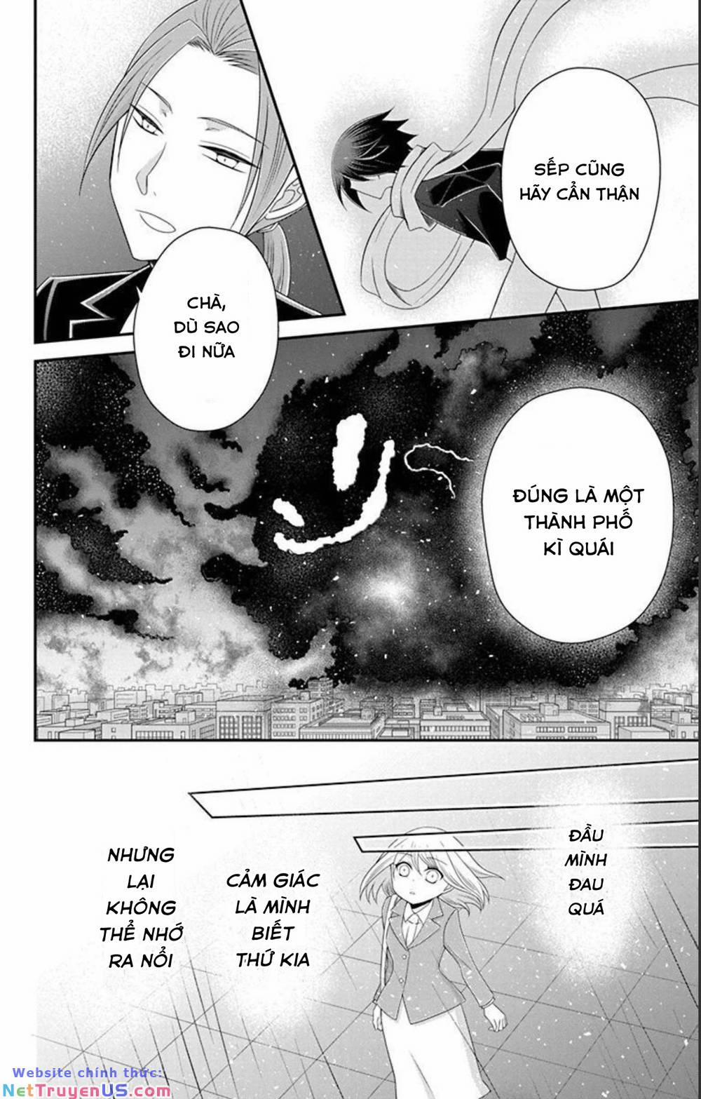 Hatoko-San Wa Tokidoki Mahou Shoujo 20 trang 10