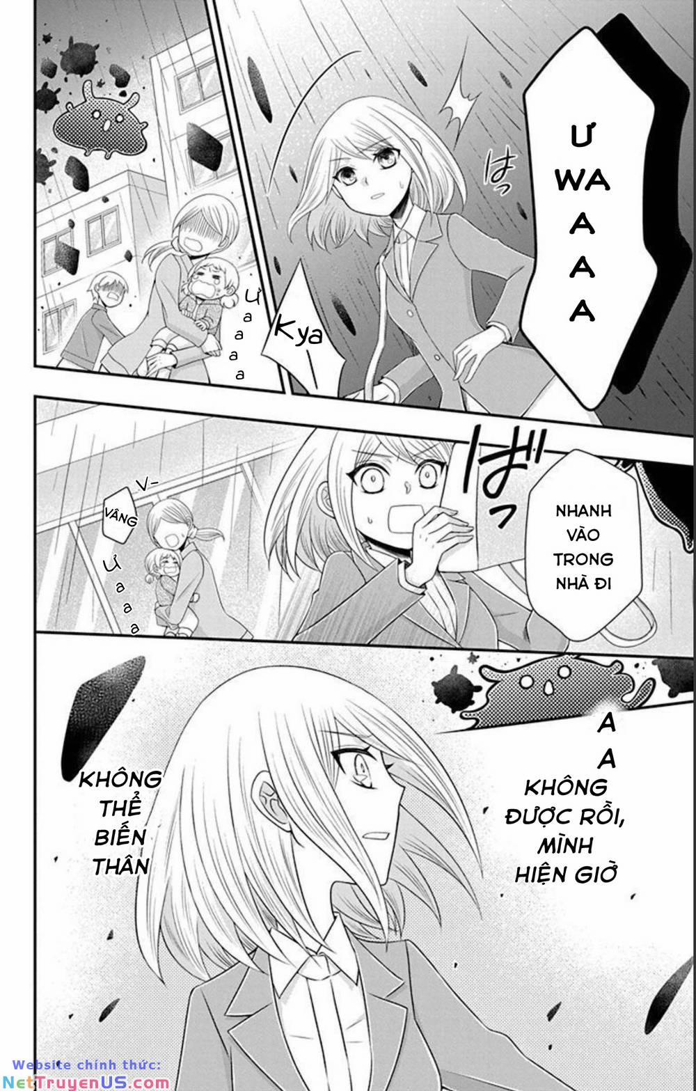 Hatoko-San Wa Tokidoki Mahou Shoujo 20 trang 12