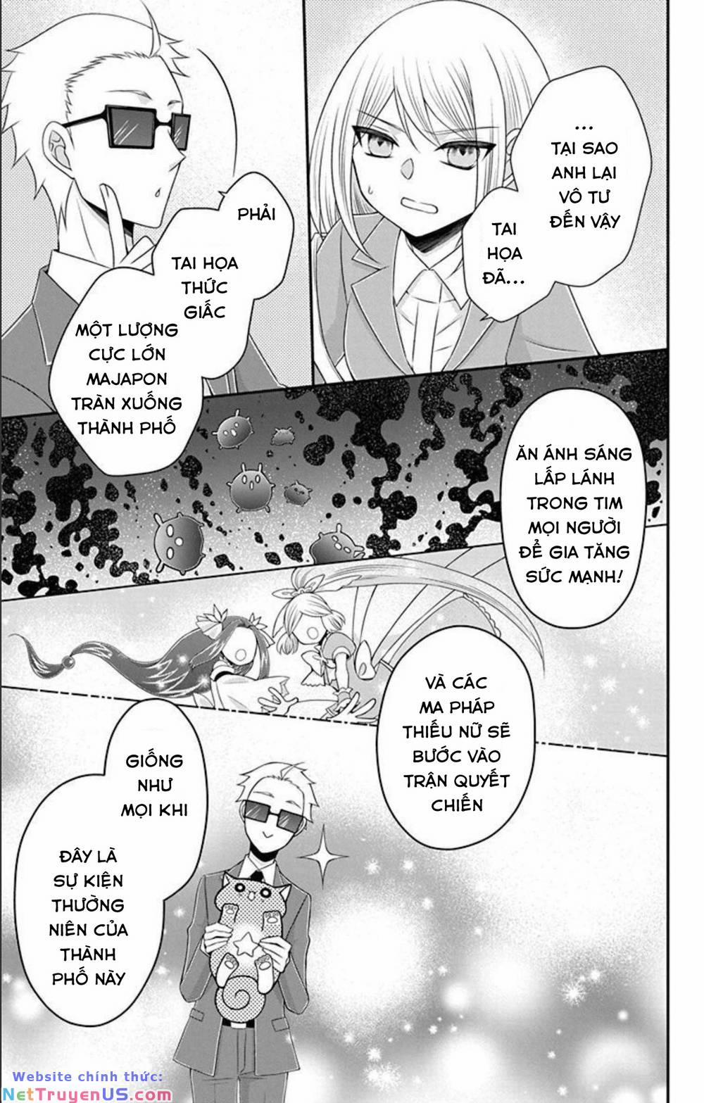 Hatoko-San Wa Tokidoki Mahou Shoujo 20 trang 15