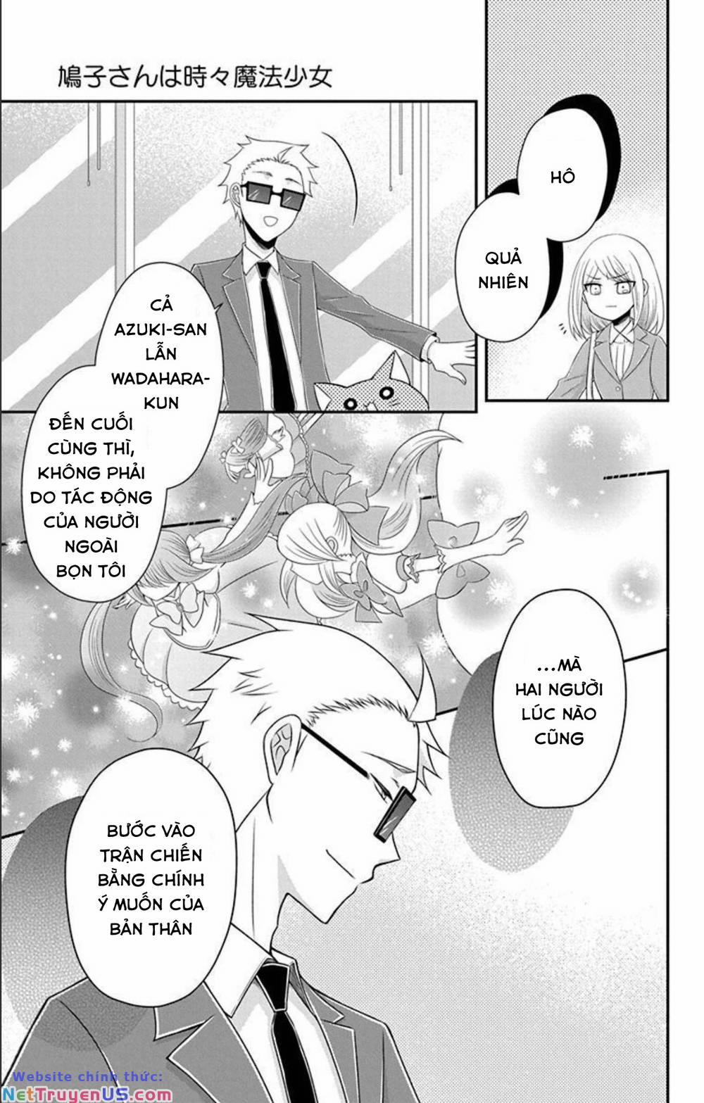 Hatoko-San Wa Tokidoki Mahou Shoujo 20 trang 23