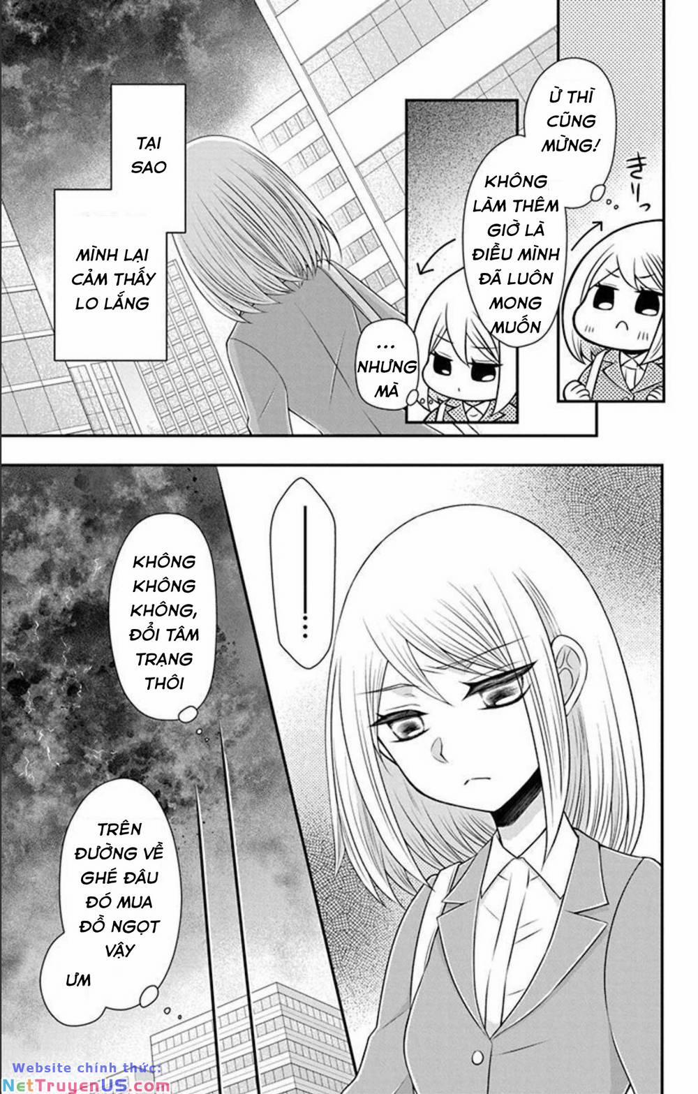 Hatoko-San Wa Tokidoki Mahou Shoujo 20 trang 5