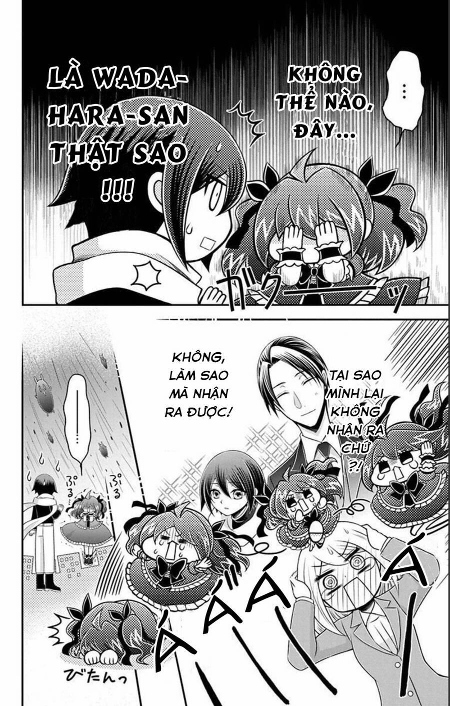 Hatoko-San Wa Tokidoki Mahou Shoujo 21 trang 10