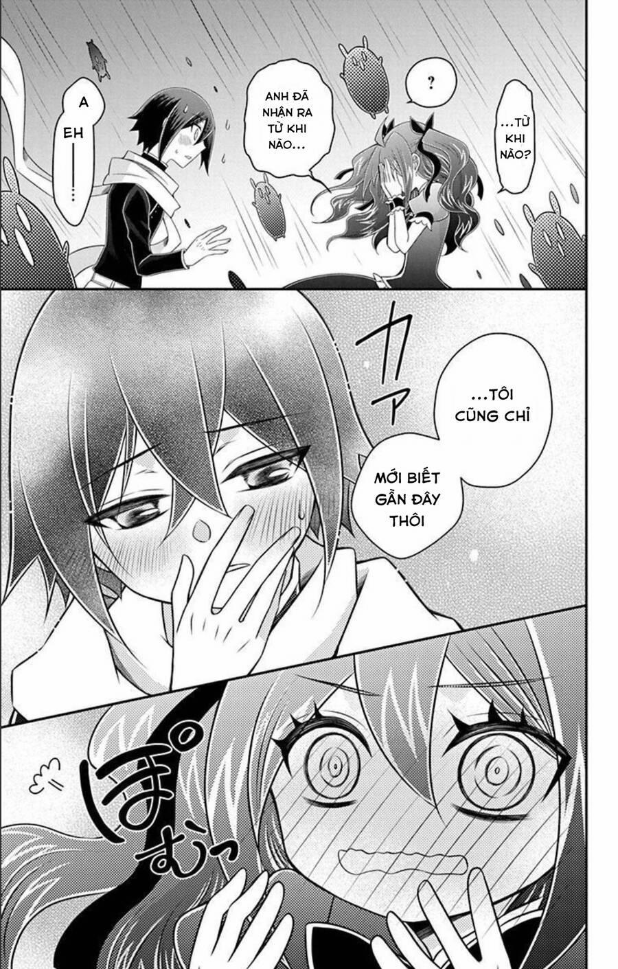 Hatoko-San Wa Tokidoki Mahou Shoujo 21 trang 11