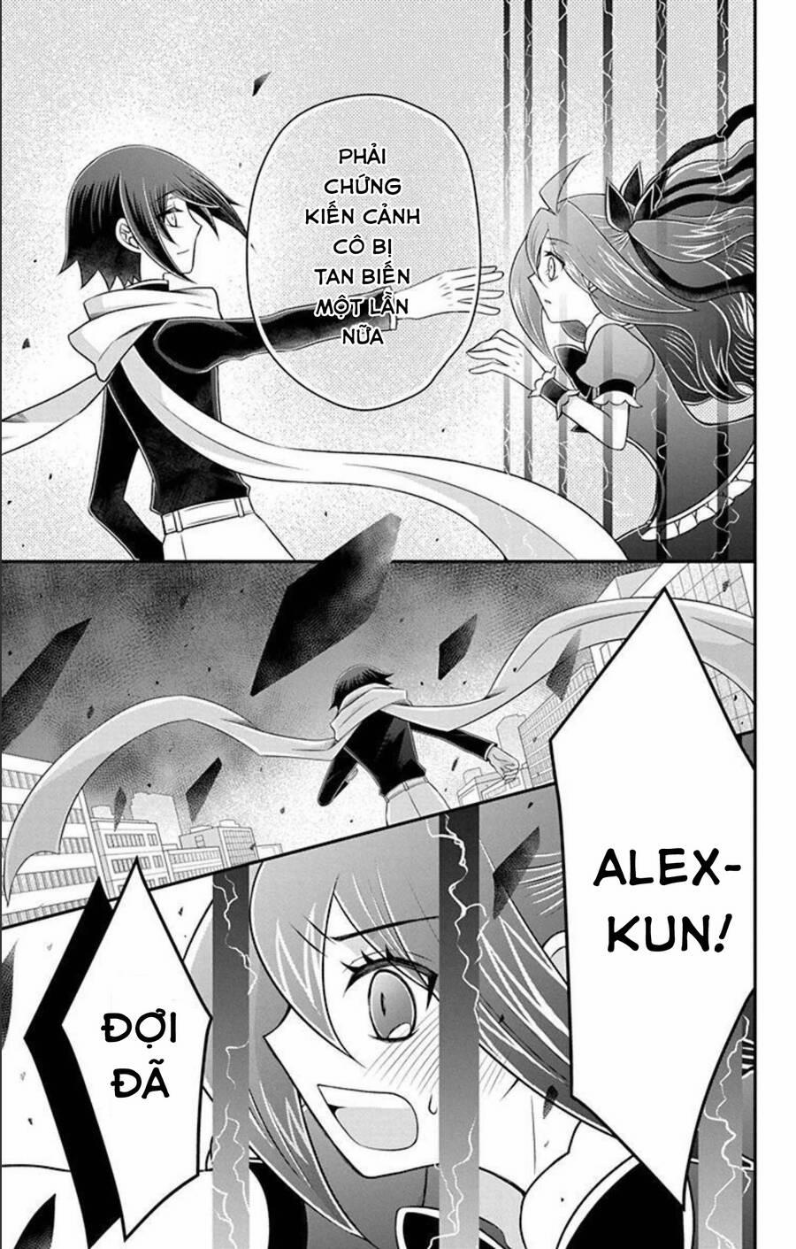 Hatoko-San Wa Tokidoki Mahou Shoujo 21 trang 19