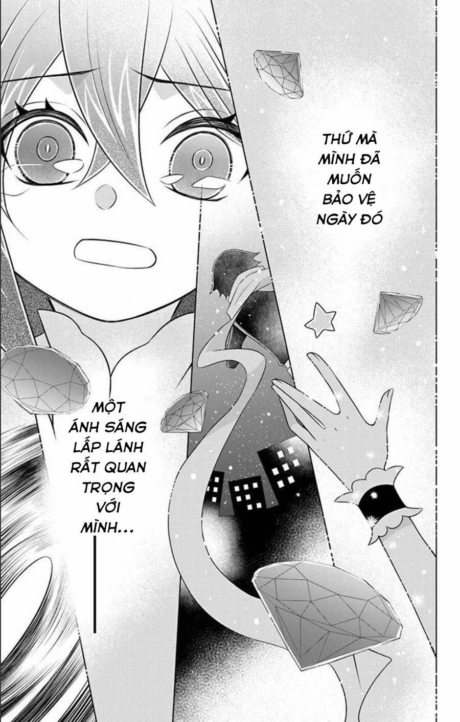 Hatoko-San Wa Tokidoki Mahou Shoujo 21 trang 21