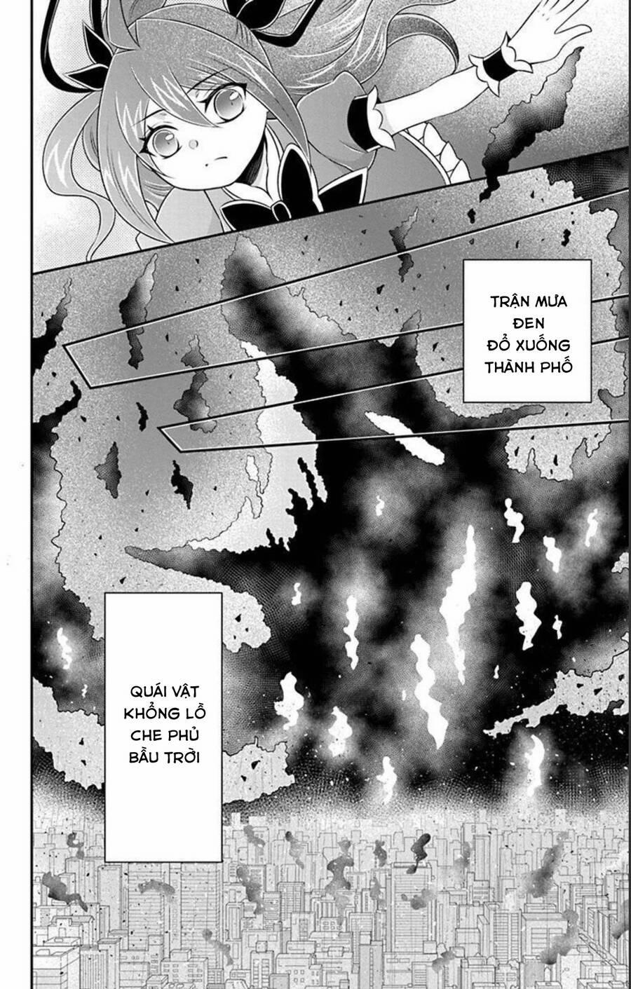 Hatoko-San Wa Tokidoki Mahou Shoujo 21 trang 24