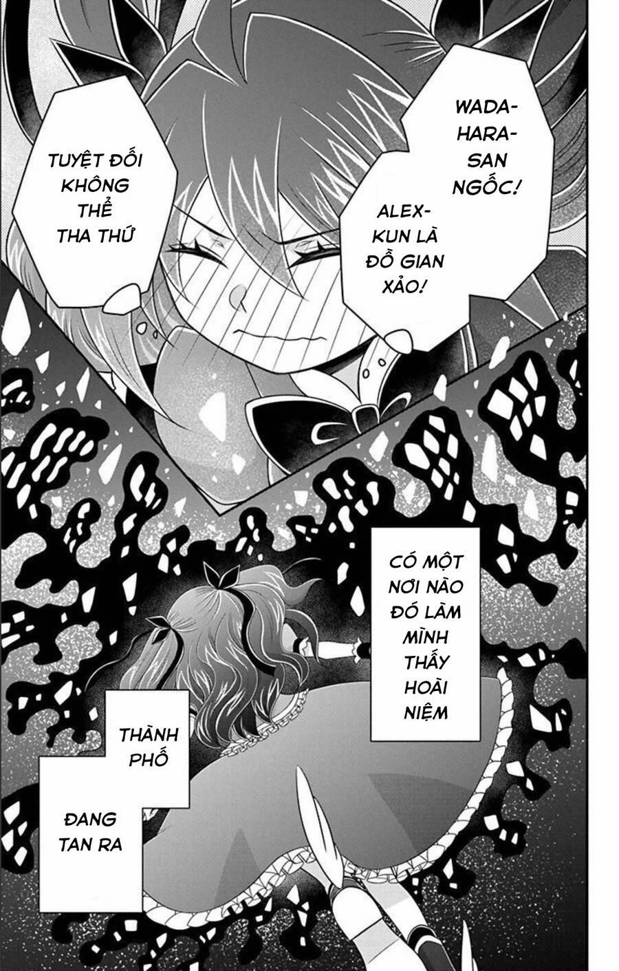 Hatoko-San Wa Tokidoki Mahou Shoujo 21 trang 27