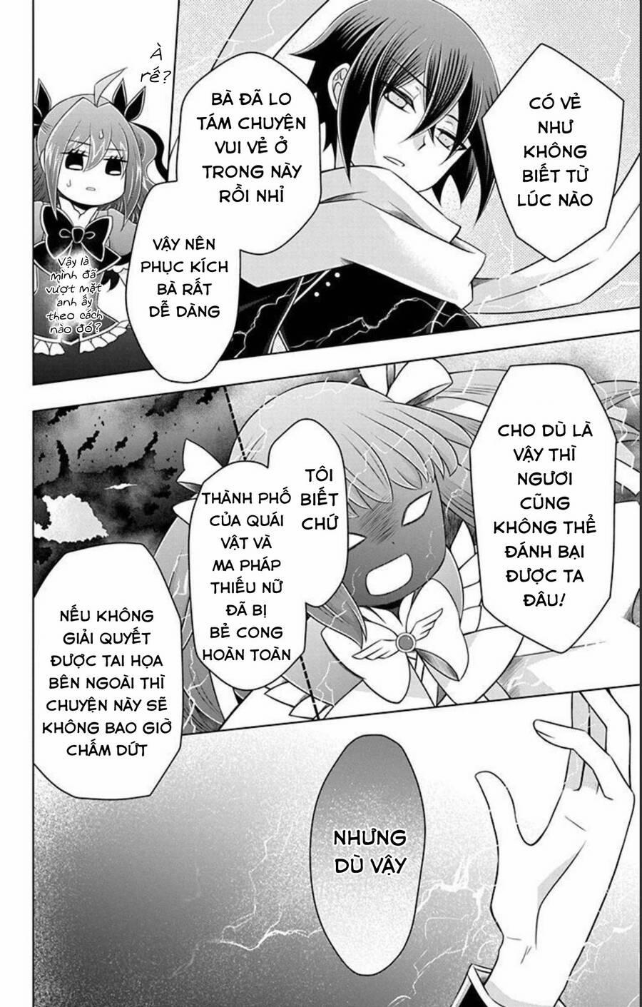 Hatoko-San Wa Tokidoki Mahou Shoujo 22 trang 13