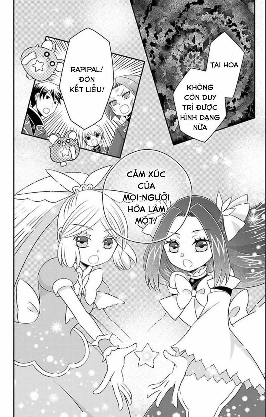 Hatoko-San Wa Tokidoki Mahou Shoujo 22 trang 23