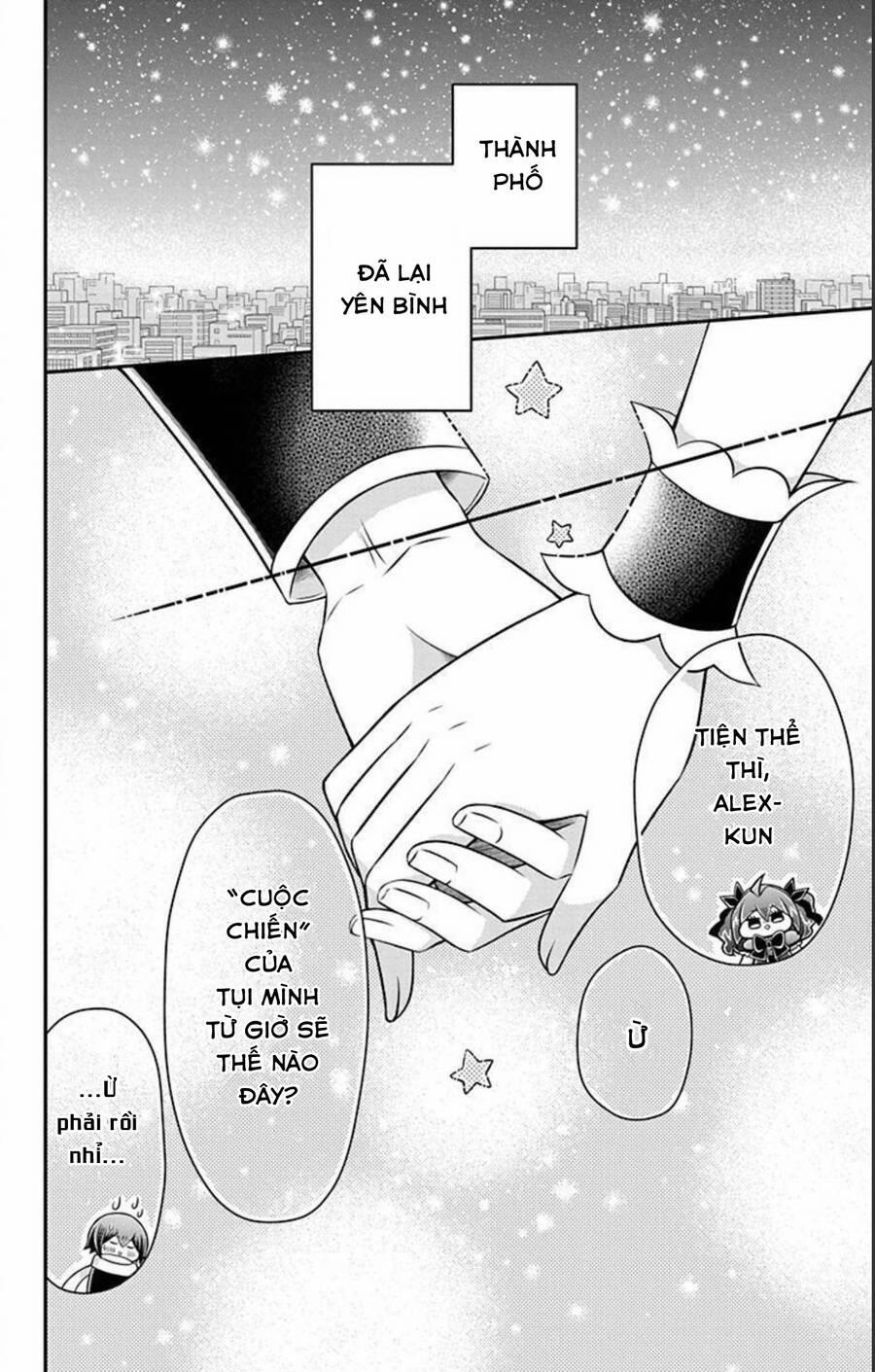 Hatoko-San Wa Tokidoki Mahou Shoujo 22 trang 27