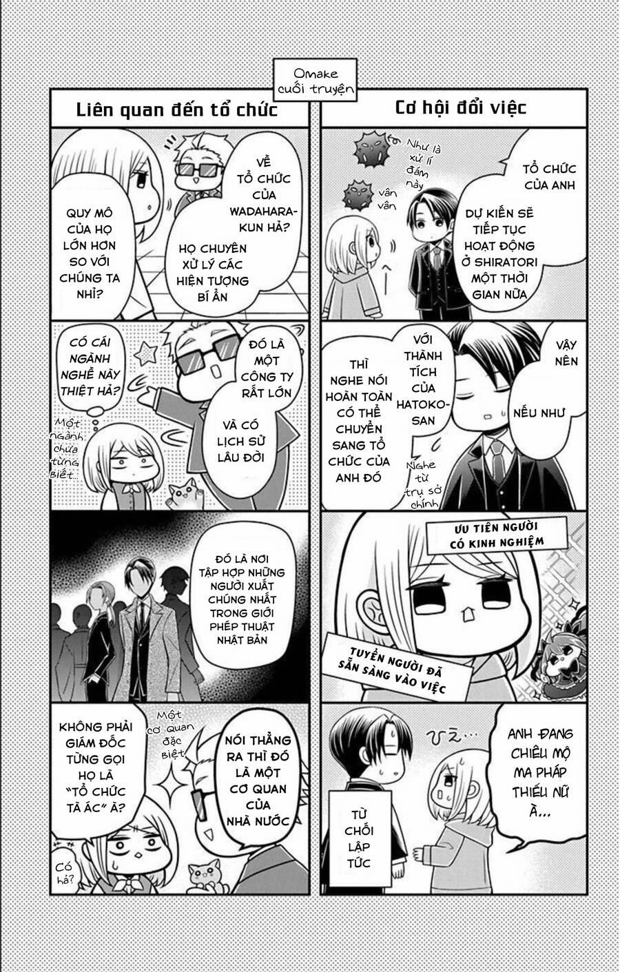 Hatoko-San Wa Tokidoki Mahou Shoujo 23.2 trang 13