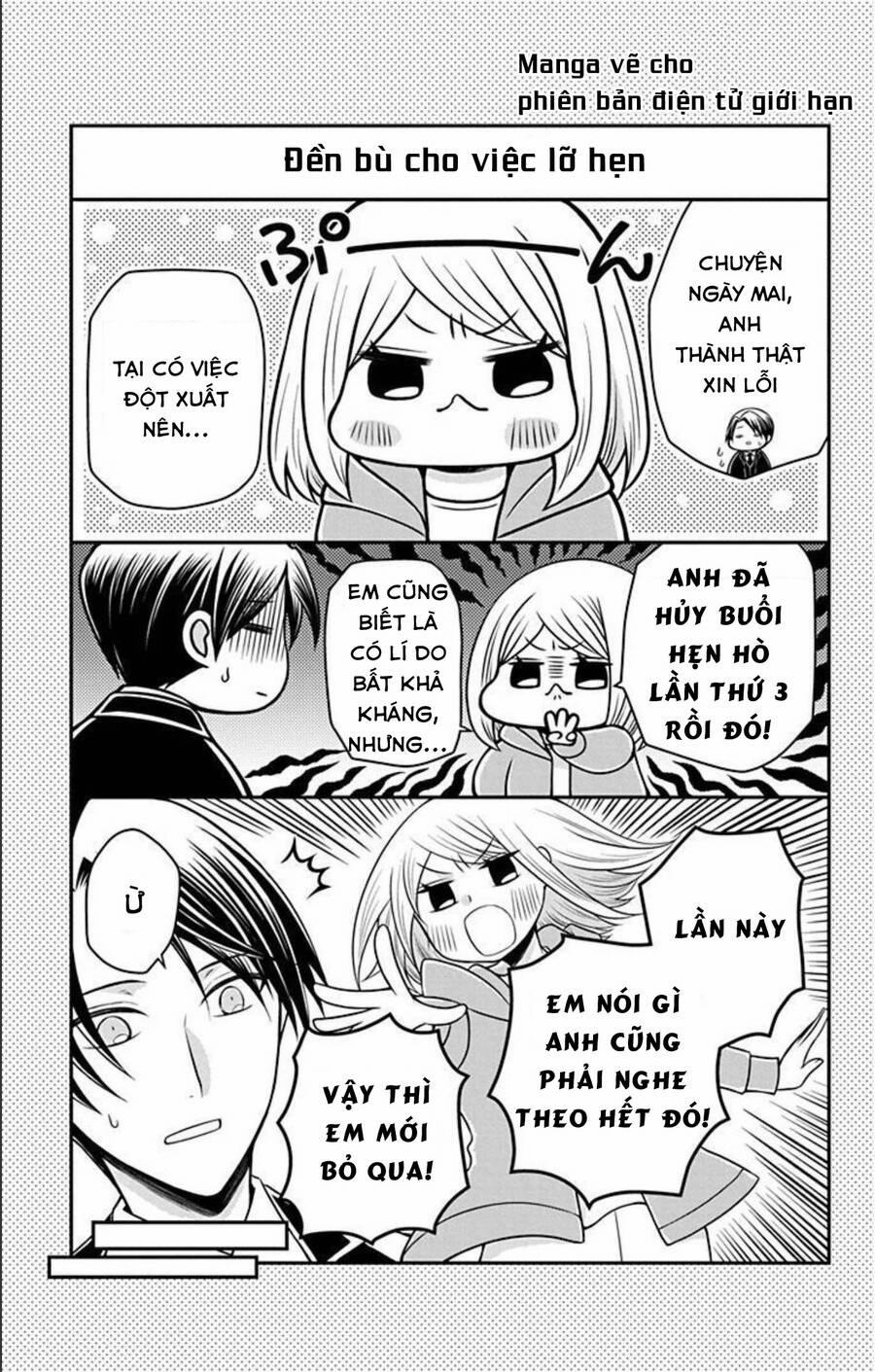 Hatoko-San Wa Tokidoki Mahou Shoujo 23.2 trang 17