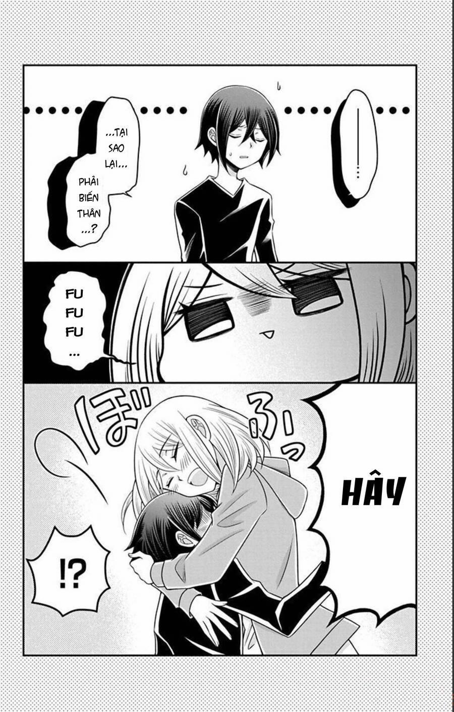 Hatoko-San Wa Tokidoki Mahou Shoujo 23.2 trang 18