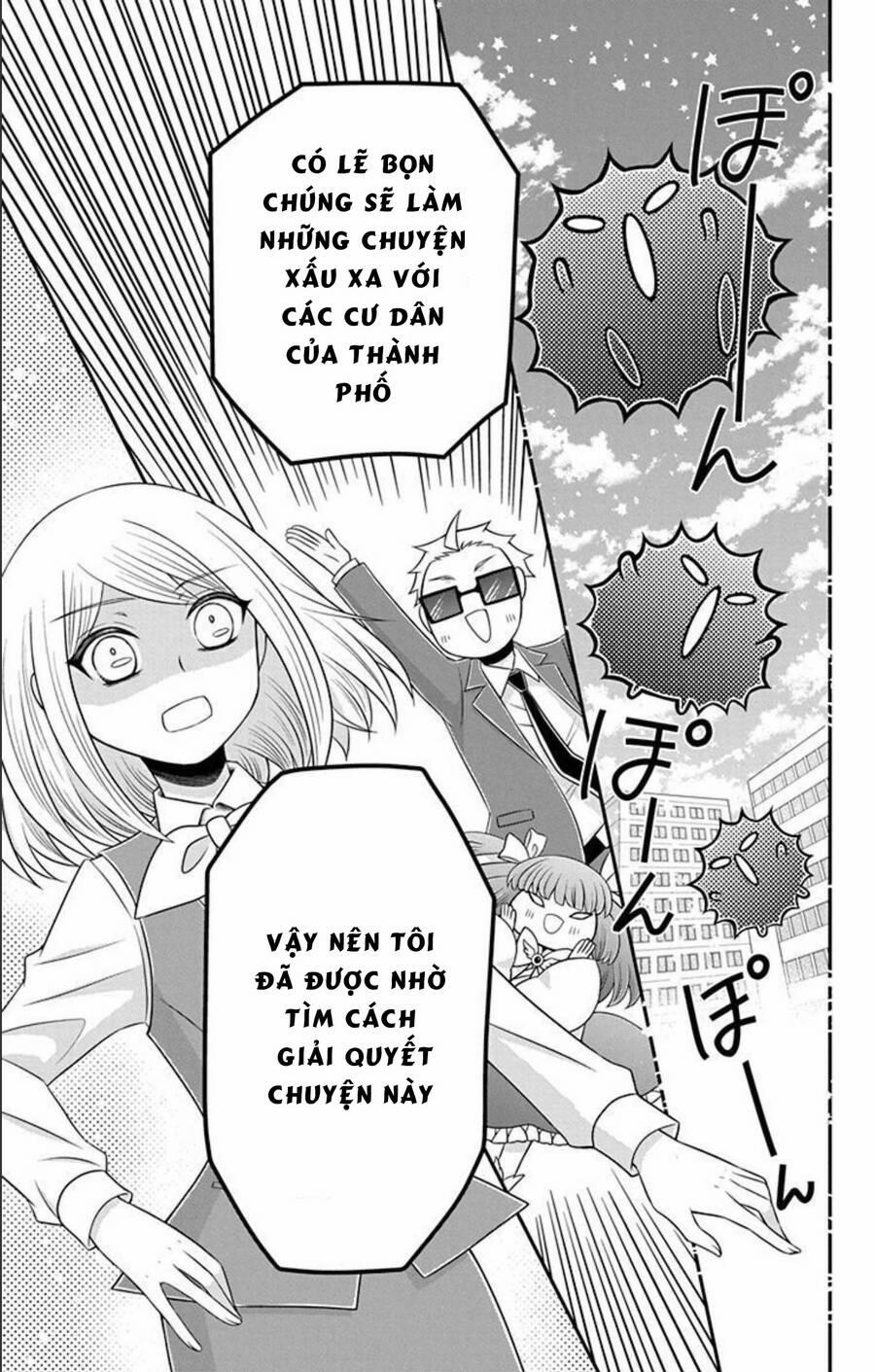 Hatoko-San Wa Tokidoki Mahou Shoujo 23.2 trang 7