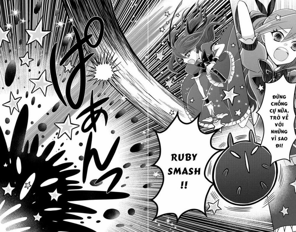 Hatoko-San Wa Tokidoki Mahou Shoujo 3 trang 20