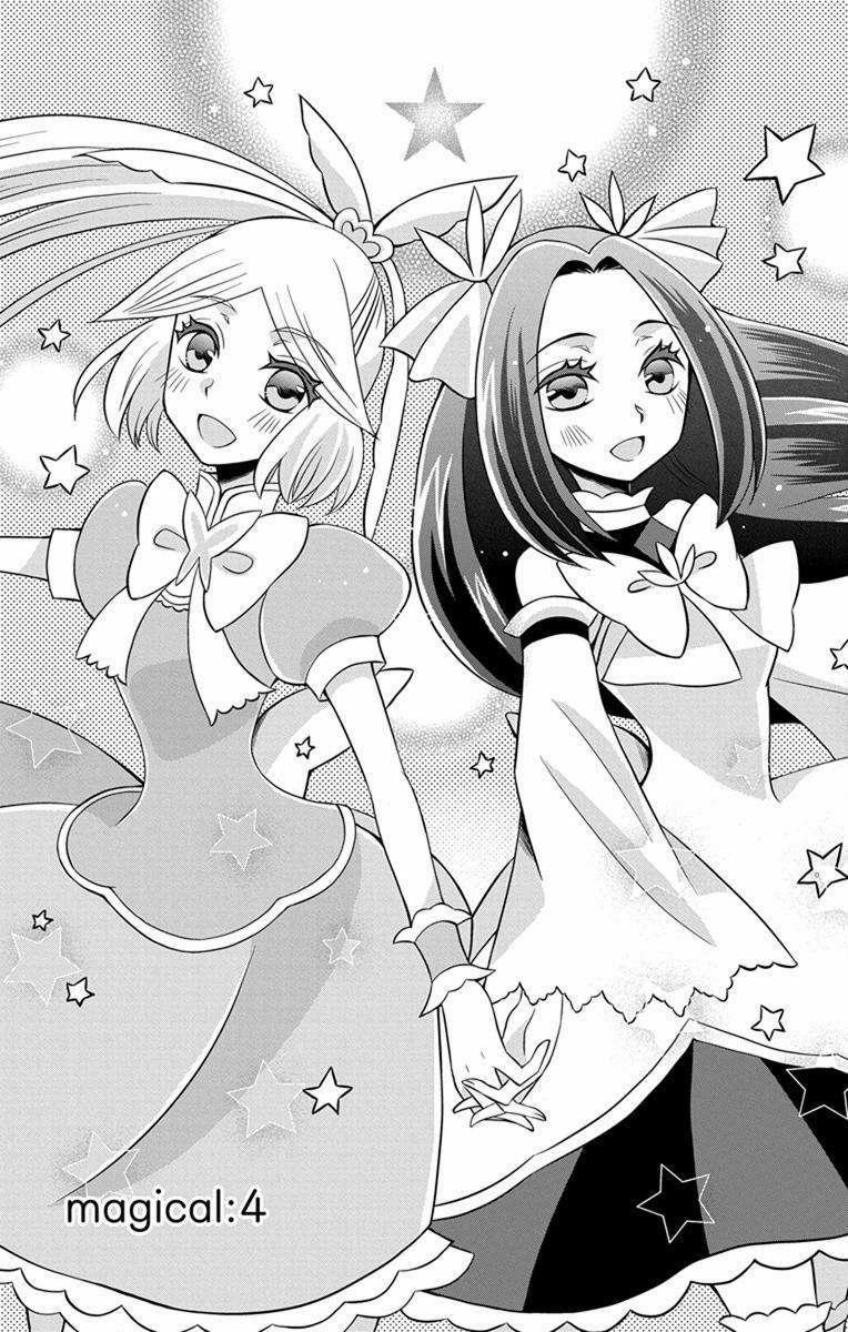 Hatoko-San Wa Tokidoki Mahou Shoujo 4 trang 0