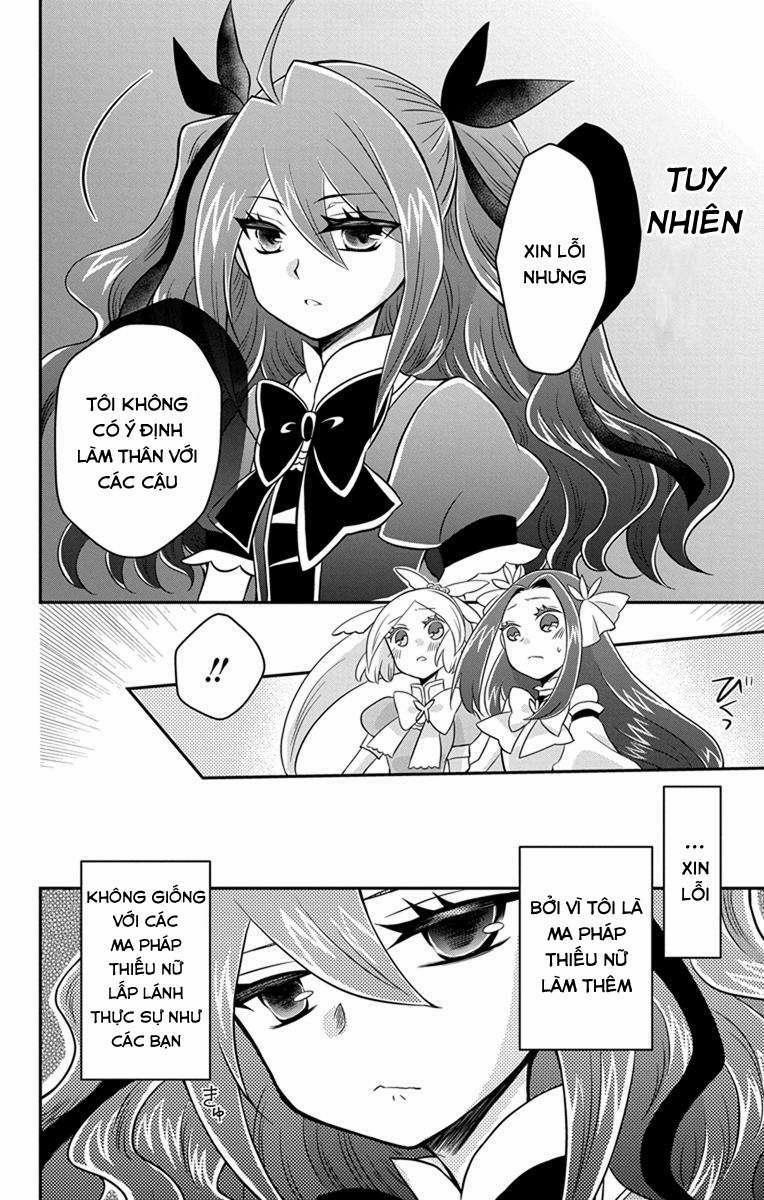 Hatoko-San Wa Tokidoki Mahou Shoujo 4 trang 21