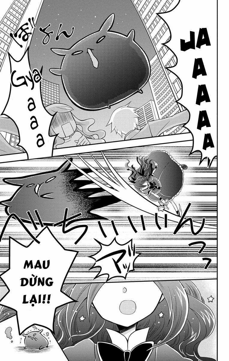 Hatoko-San Wa Tokidoki Mahou Shoujo 5 trang 16