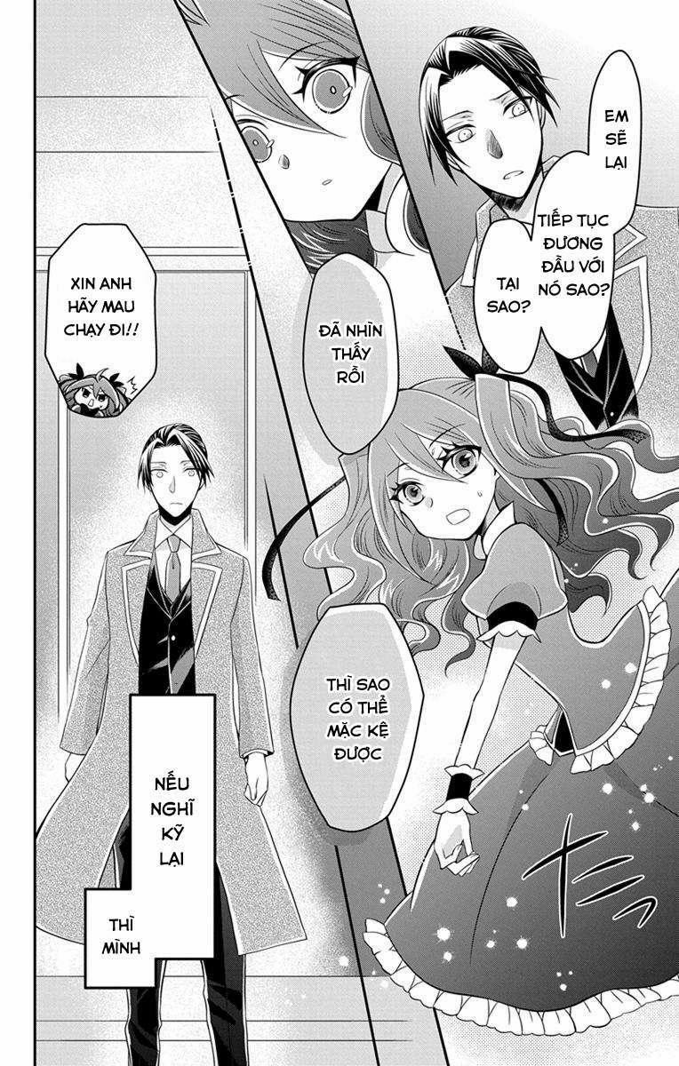 Hatoko-San Wa Tokidoki Mahou Shoujo 5 trang 21