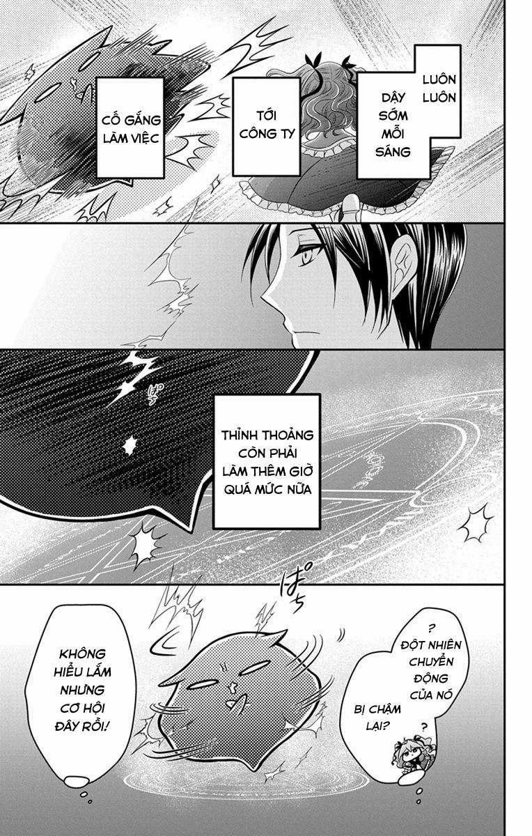 Hatoko-San Wa Tokidoki Mahou Shoujo 5 trang 22