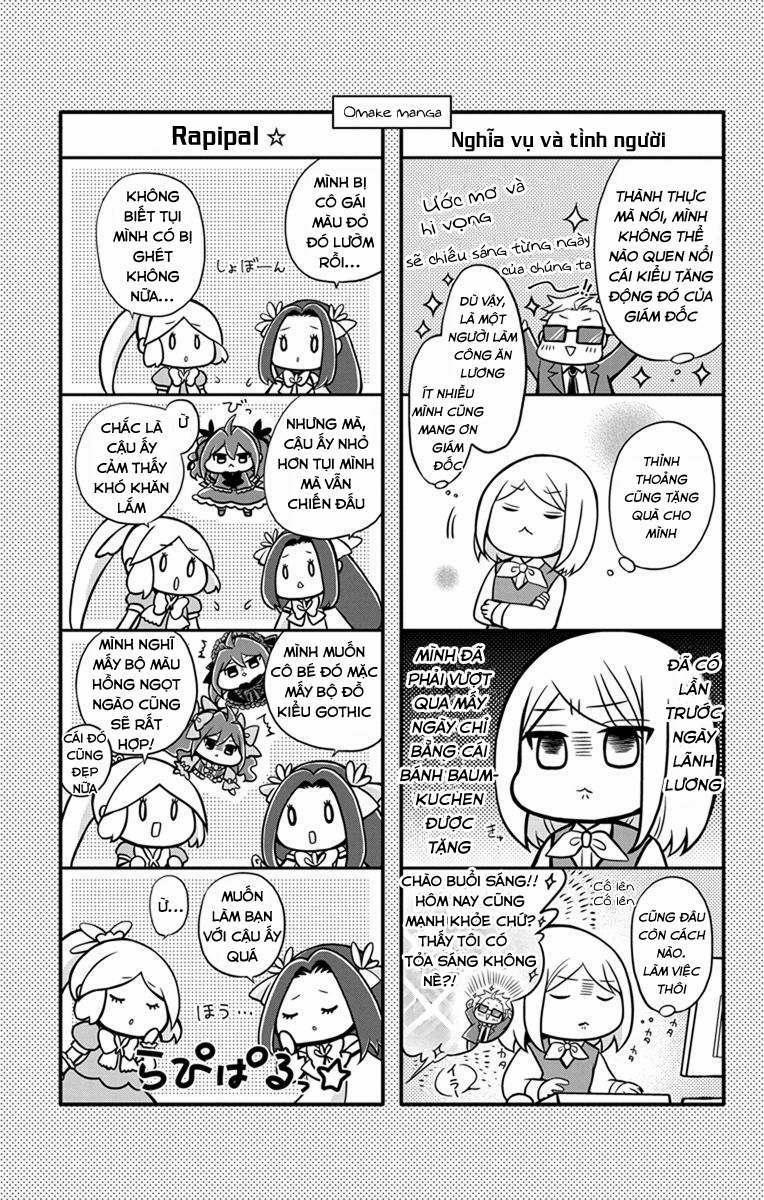 Hatoko-San Wa Tokidoki Mahou Shoujo 5 trang 31