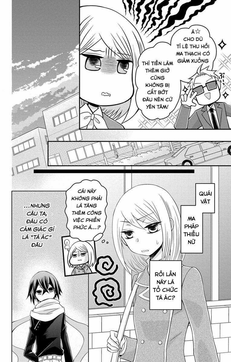 Hatoko-San Wa Tokidoki Mahou Shoujo 5 trang 7