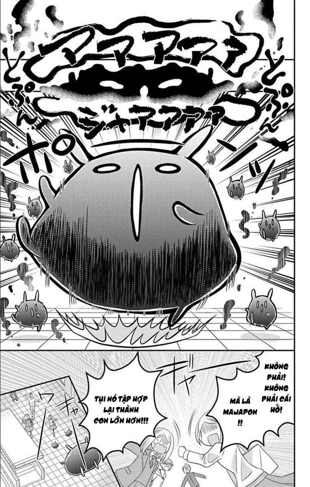 Hatoko-San Wa Tokidoki Mahou Shoujo 6 trang 14