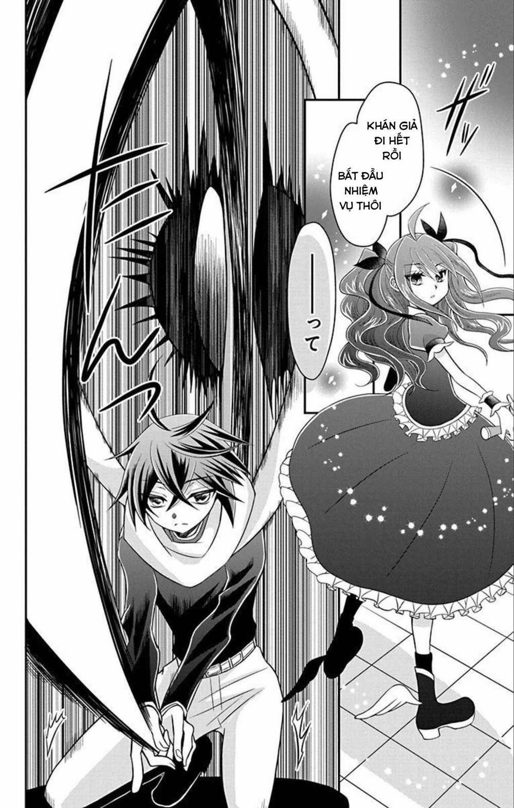 Hatoko-San Wa Tokidoki Mahou Shoujo 6 trang 17