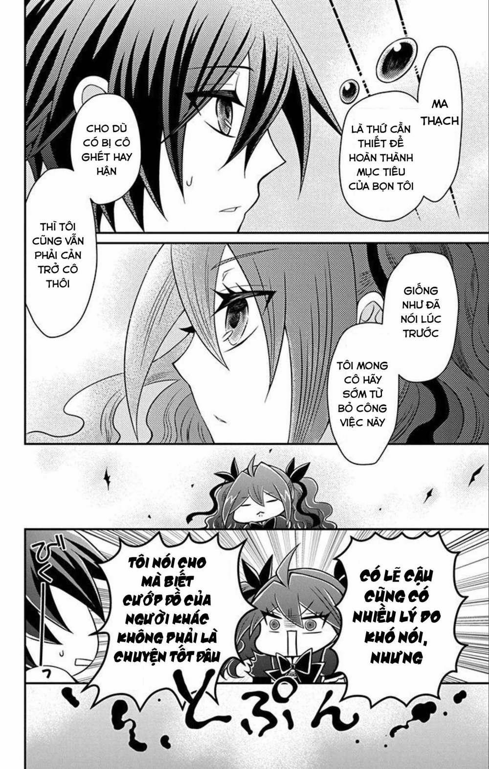 Hatoko-San Wa Tokidoki Mahou Shoujo 6 trang 19