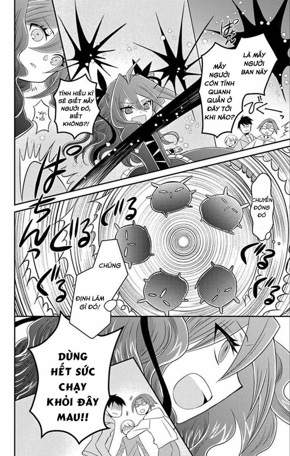 Hatoko-San Wa Tokidoki Mahou Shoujo 6 trang 21